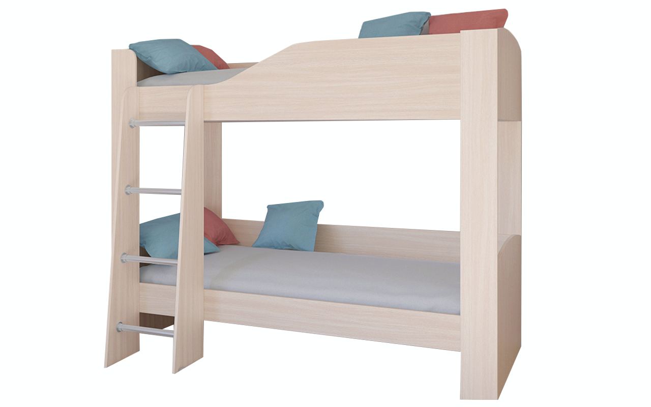 фото: Детская Кровать РВ-Мебель Астра 2 без ящика 80x190 см